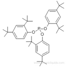 Phenol,2,4-bis(1,1-dimethylethyl)-, 1,1',1''-phosphite CAS 31570-04-4